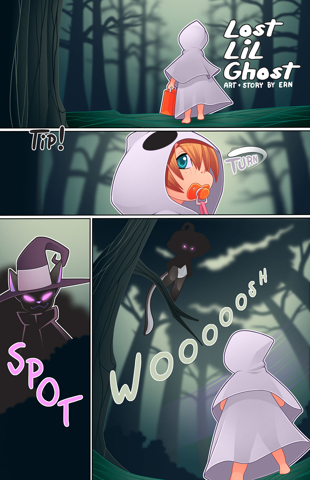 Lost Lil Ghost Part 2 page 1 full