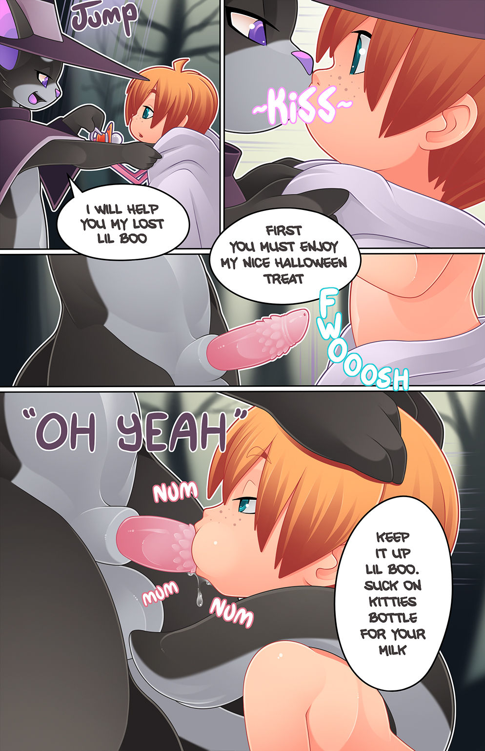 Lost Lil Ghost Part 2 page 2 full