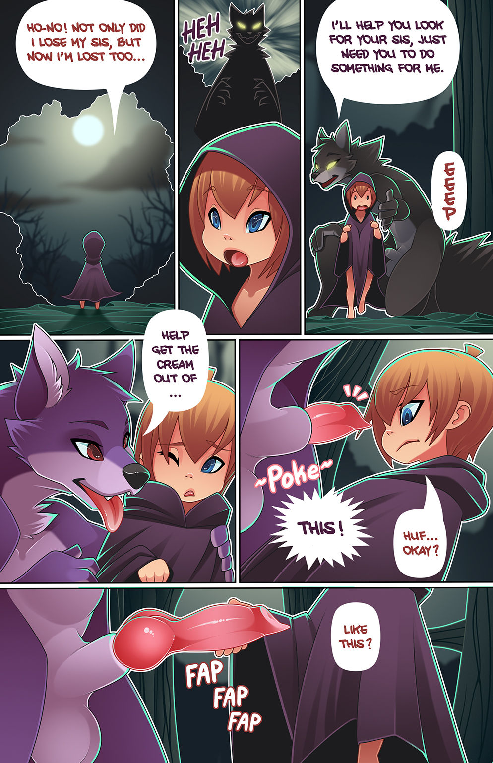 Lost Lil Ghost Part 2 page 4 full