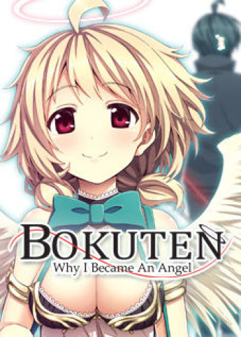 Boku ga Tenshi ni Natta Wake | Bokuten - Why I Became an Angel cover
