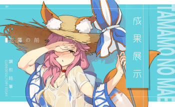 Tamamo no Mae - 調教随筆 cover