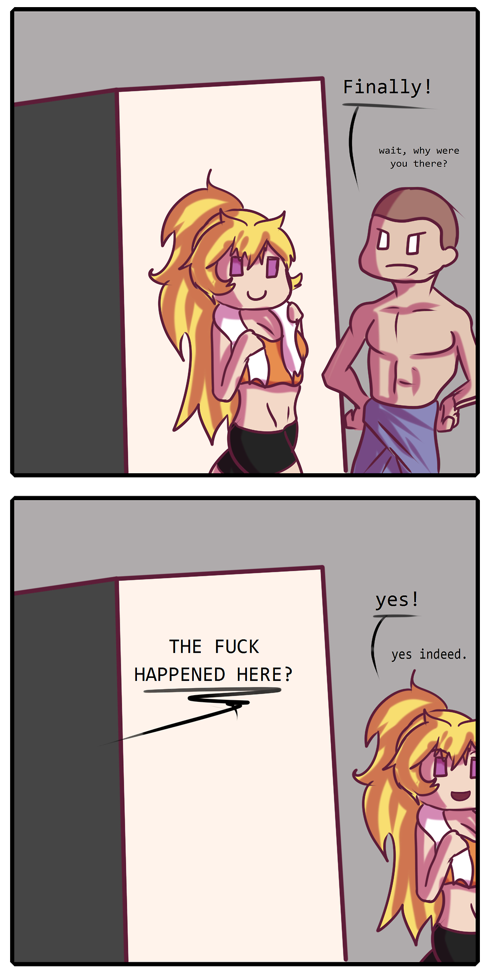Gym's Bathroom Fun Times page 10 full
