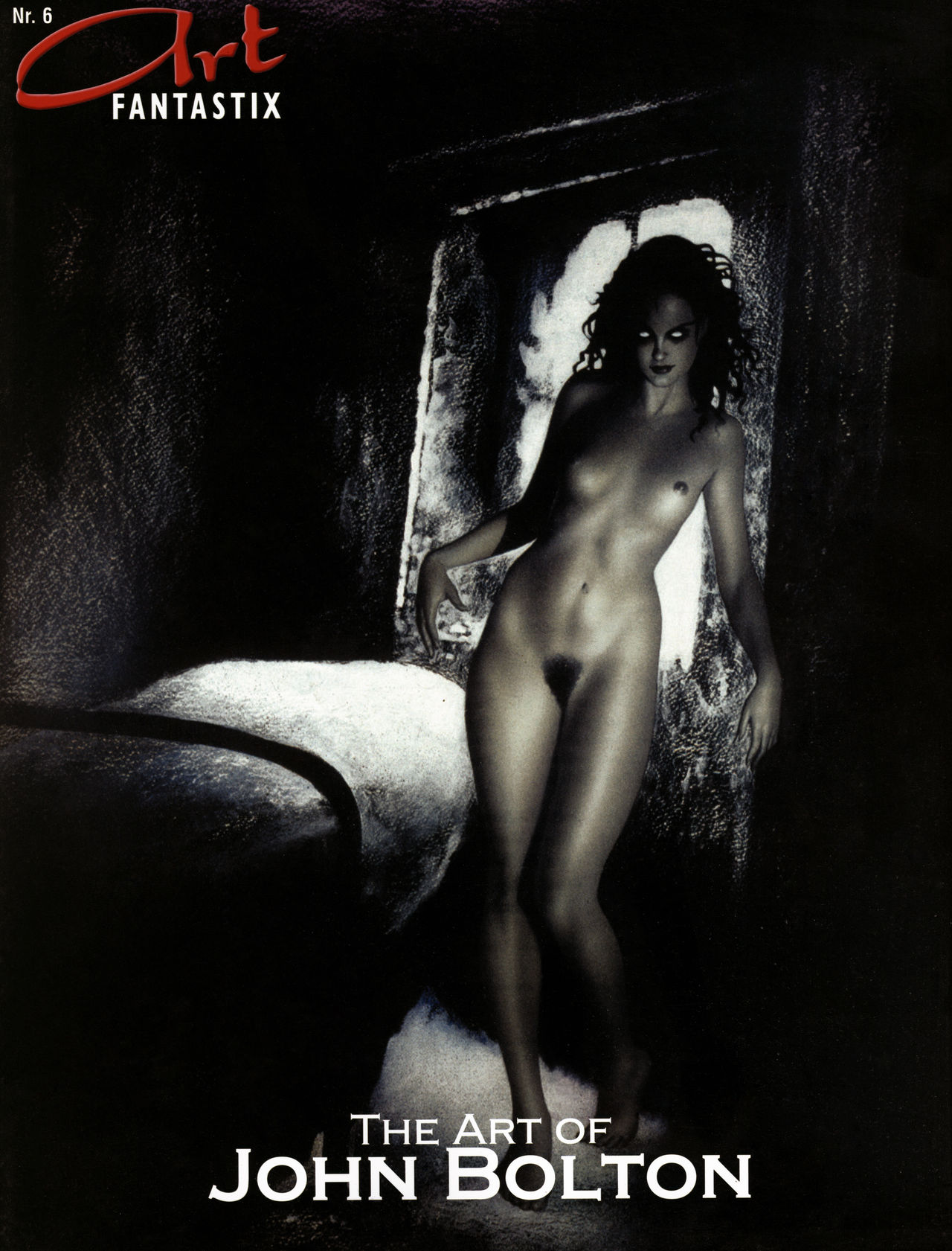 Art Fantastix #06 - The Art of John Bolton page 1 full