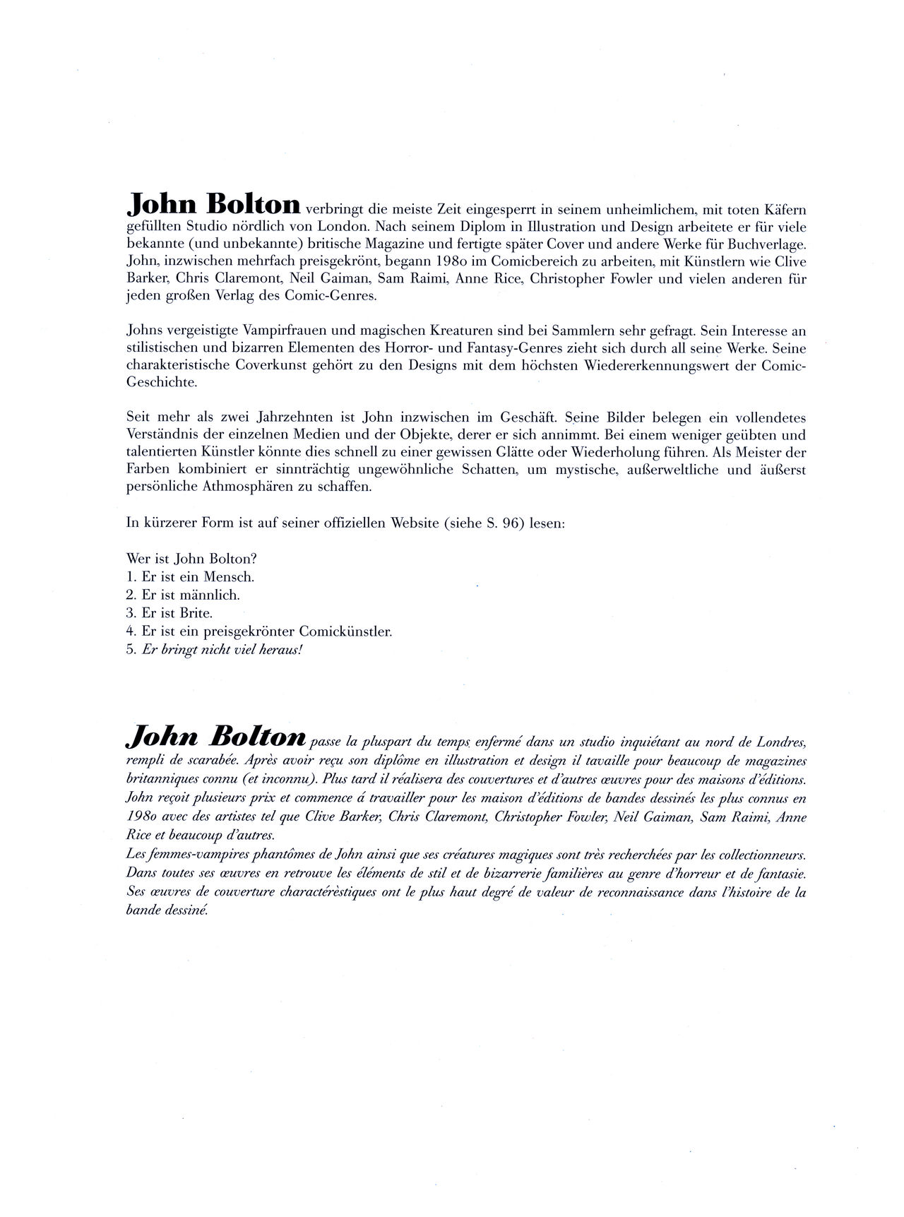 Art Fantastix #06 - The Art of John Bolton page 4 full