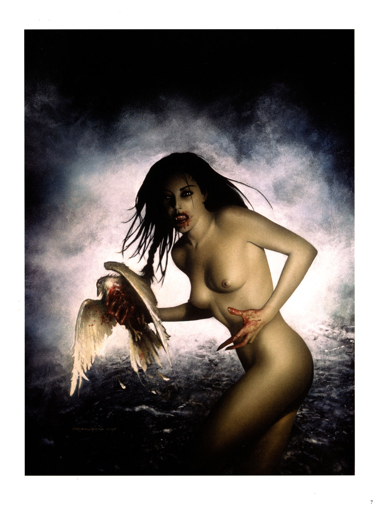 Art Fantastix #06 - The Art of John Bolton page 9 full