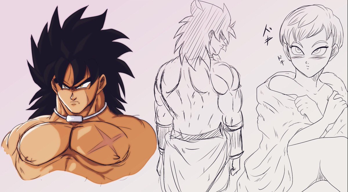Broly x Cheelai - All In page 10 full
