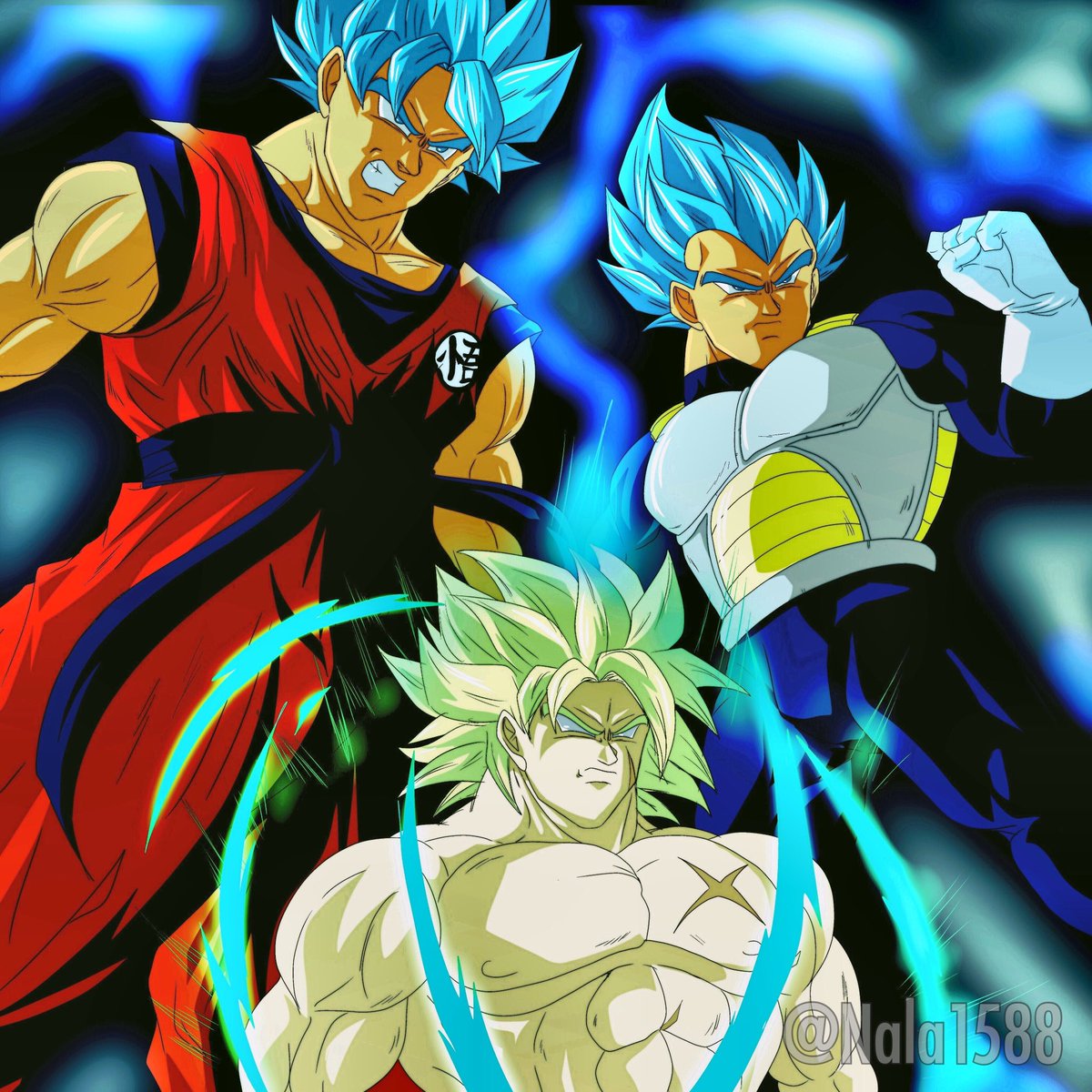 Broly x Cheelai - All In page 8 full