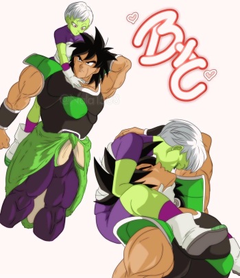 Broly x Cheelai - All In cover