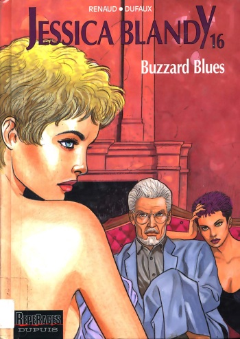Jessica Blandy - 16 - Buzzard Blues cover