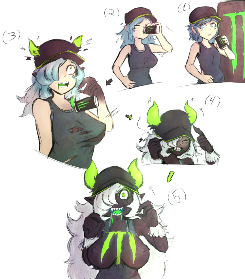 Monster  Mayhem page 7 full