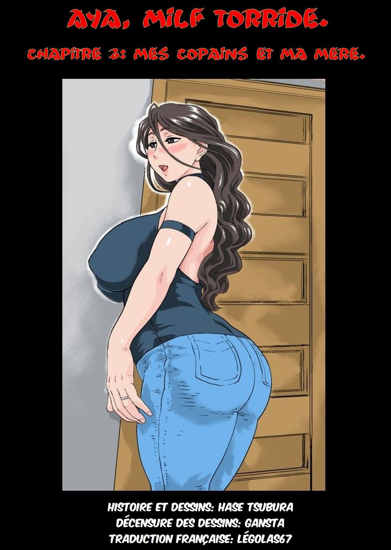 Boku no Hentai Okaa-san | Aya MILF Torride 2 page 1 full