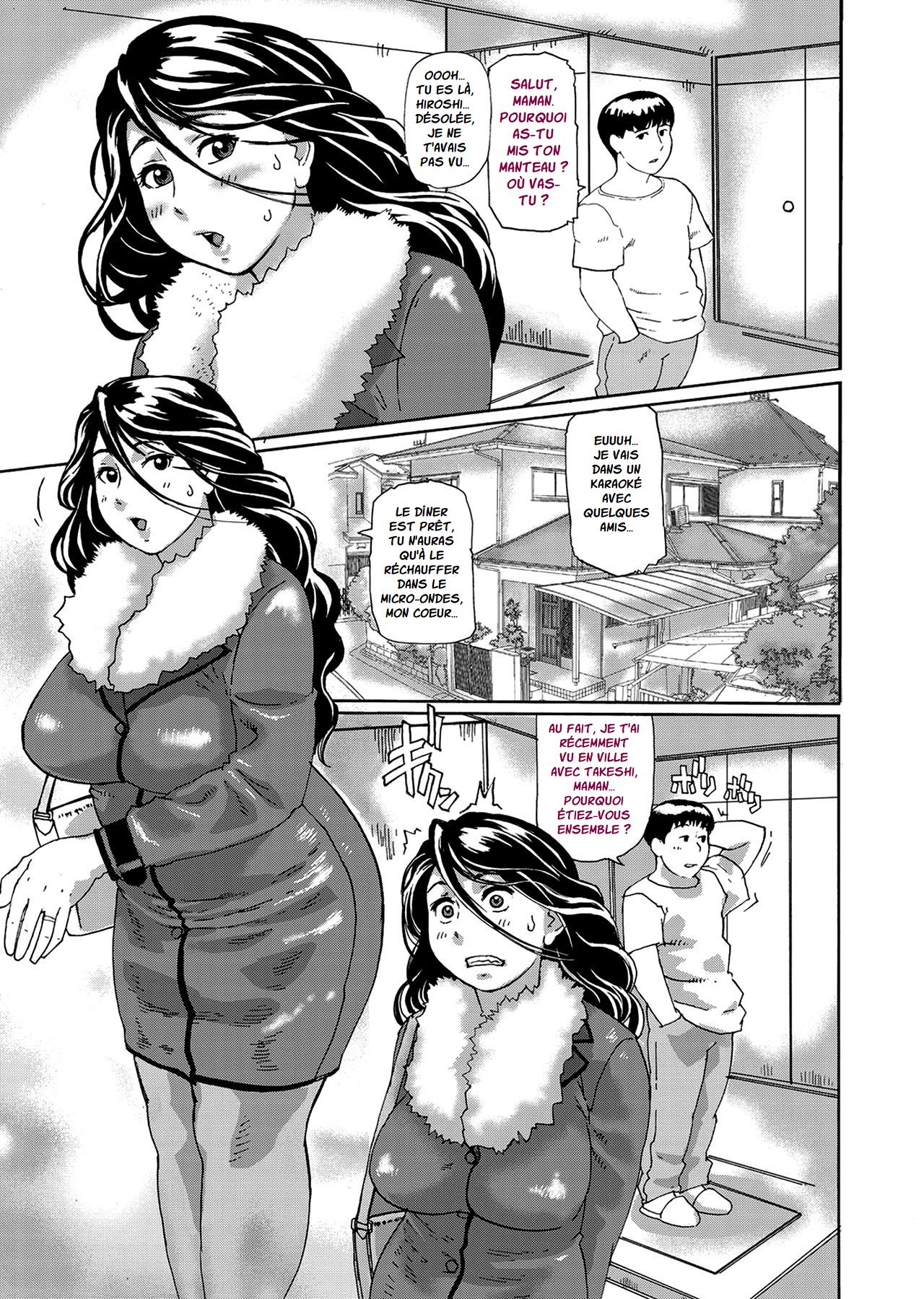 Boku no Hentai Okaa-san | Aya MILF Torride 2 page 3 full