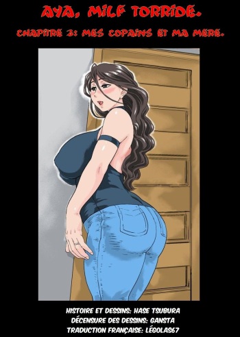 Boku no Hentai Okaa-san | Aya MILF Torride 2 cover