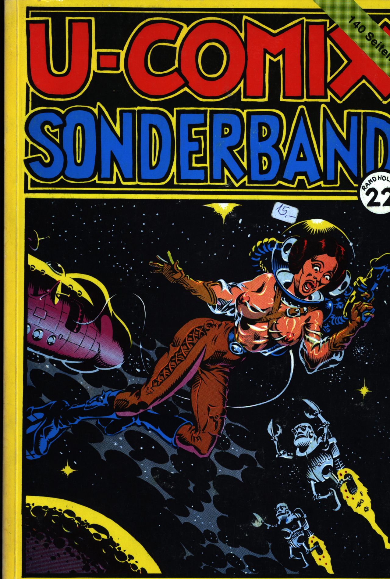 U-Comix Sonderband #22 : Rand Holmes page 1 full