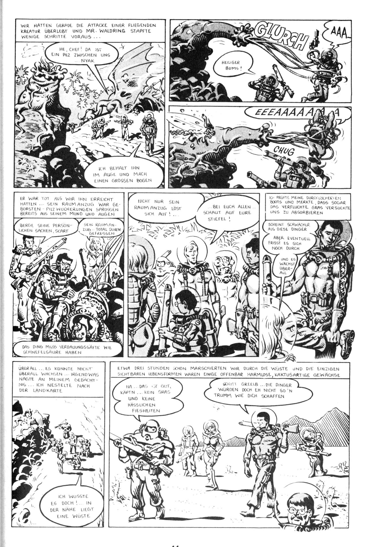 U-Comix Sonderband #22 : Rand Holmes page 10 full