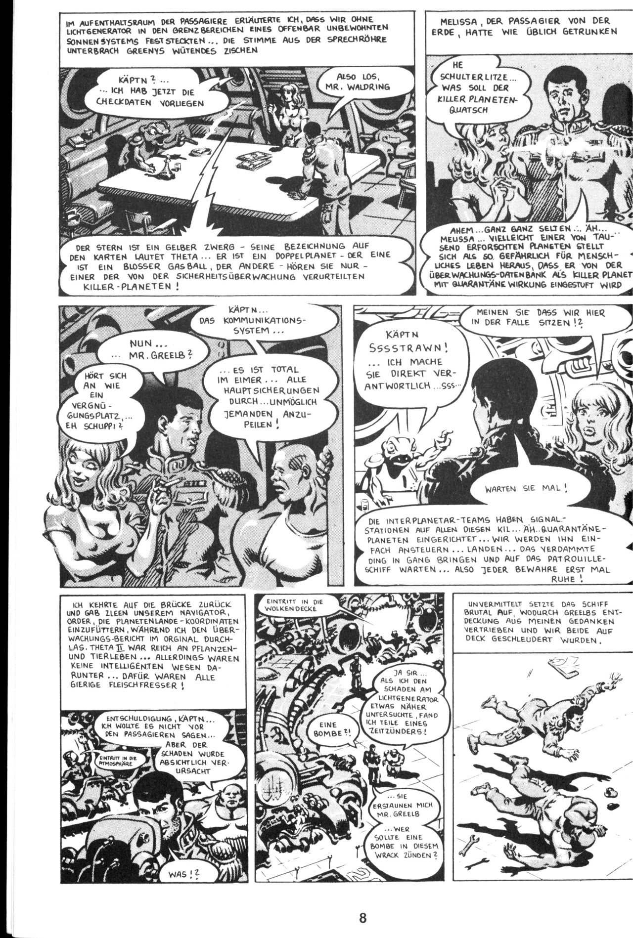 U-Comix Sonderband #22 : Rand Holmes page 7 full
