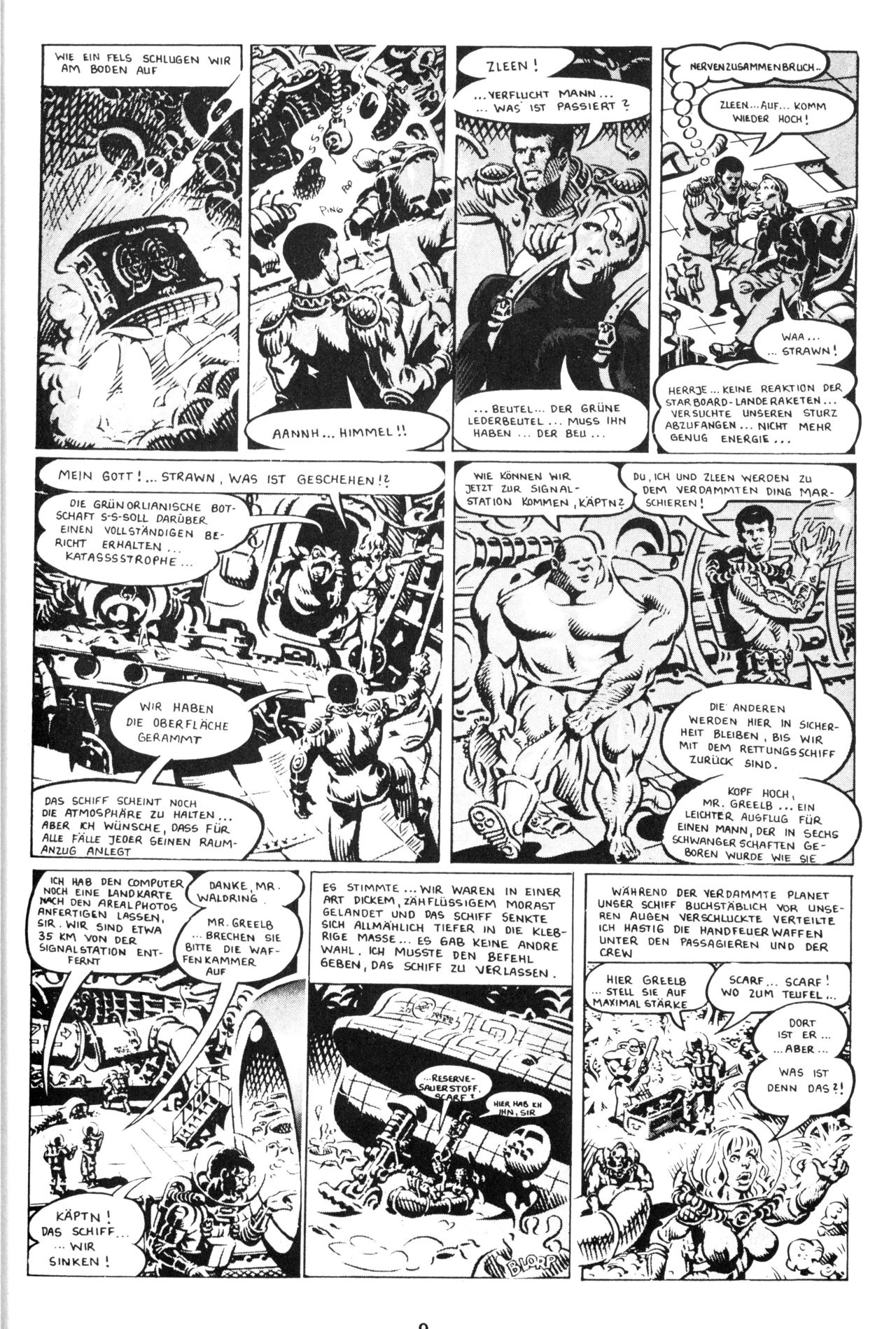 U-Comix Sonderband #22 : Rand Holmes page 8 full