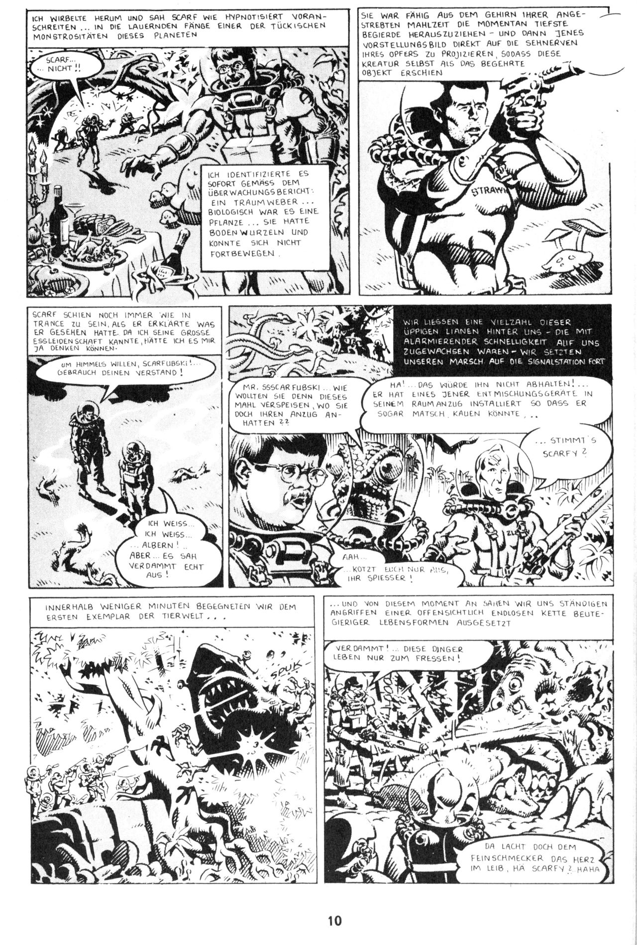 U-Comix Sonderband #22 : Rand Holmes page 9 full