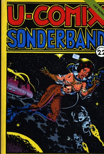 U-Comix Sonderband #22 : Rand Holmes cover