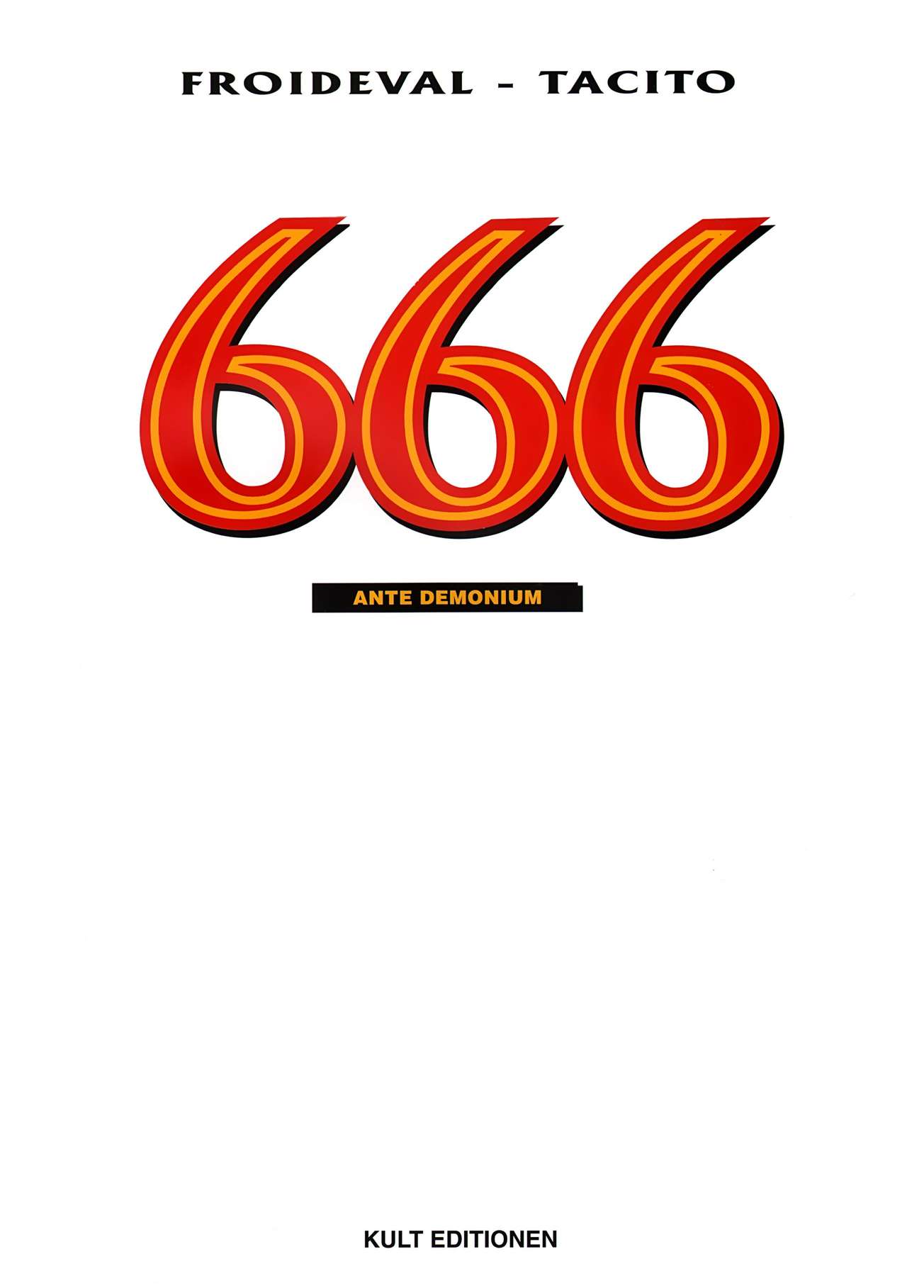 666 #01 : Ante Demonium page 2 full