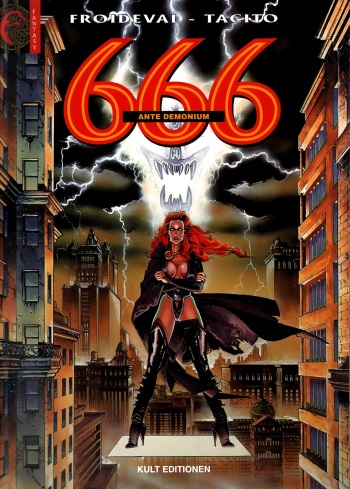 666 #01 : Ante Demonium cover