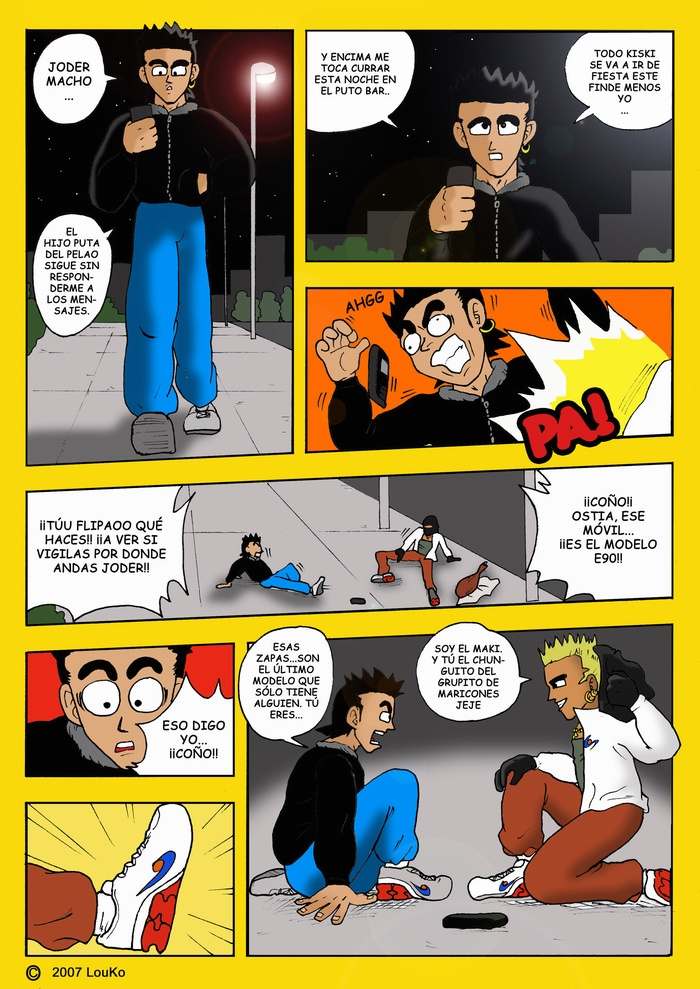 Chungo y Pelao. Vol. 2 page 2 full