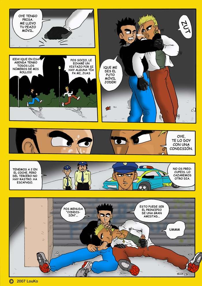 Chungo y Pelao. Vol. 2 page 3 full
