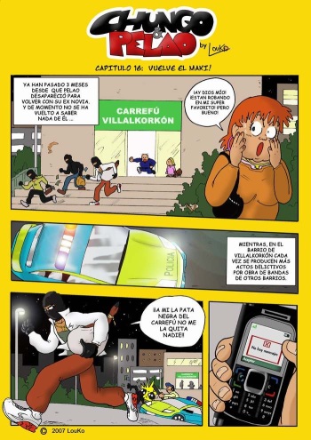Chungo y Pelao. Vol. 2 cover