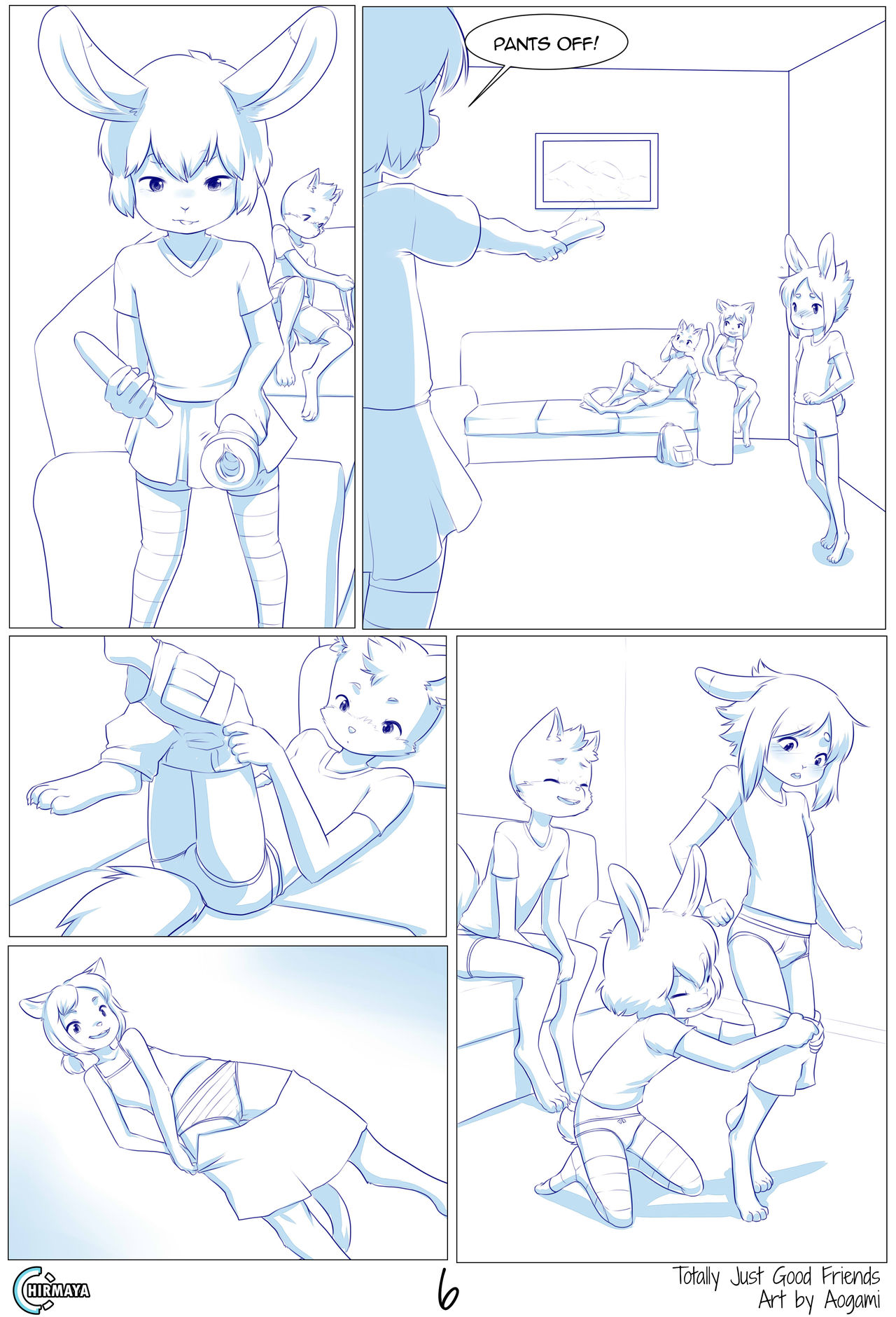 Totally Just Good Friends page 7 full