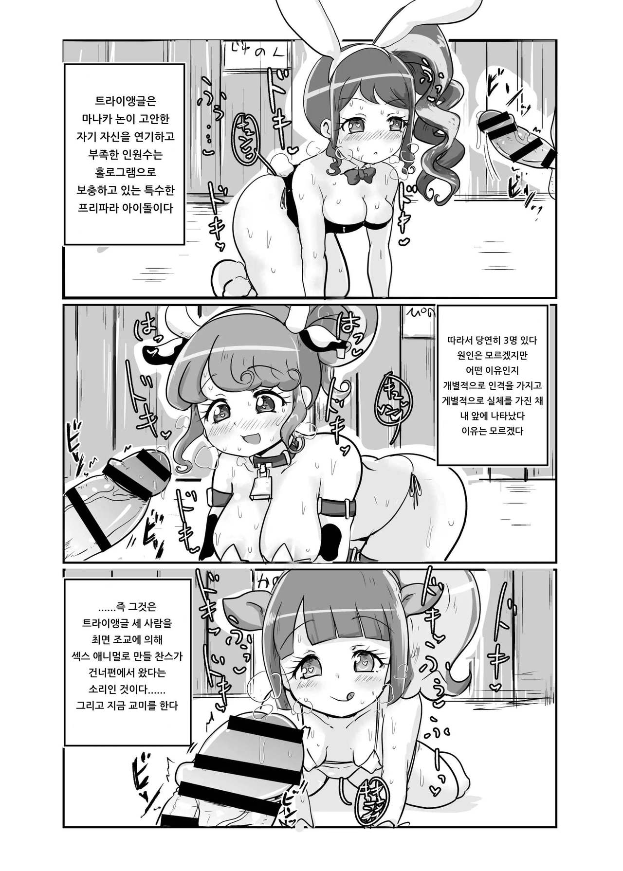 Hiden no Sex Animal 2-kaime | 비전의 섹스 애니멀 2회째 page 2 full