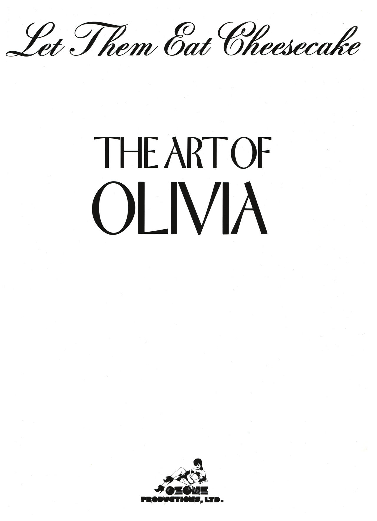 Art Fantastix - #01 The Art of Olivia page 3 full