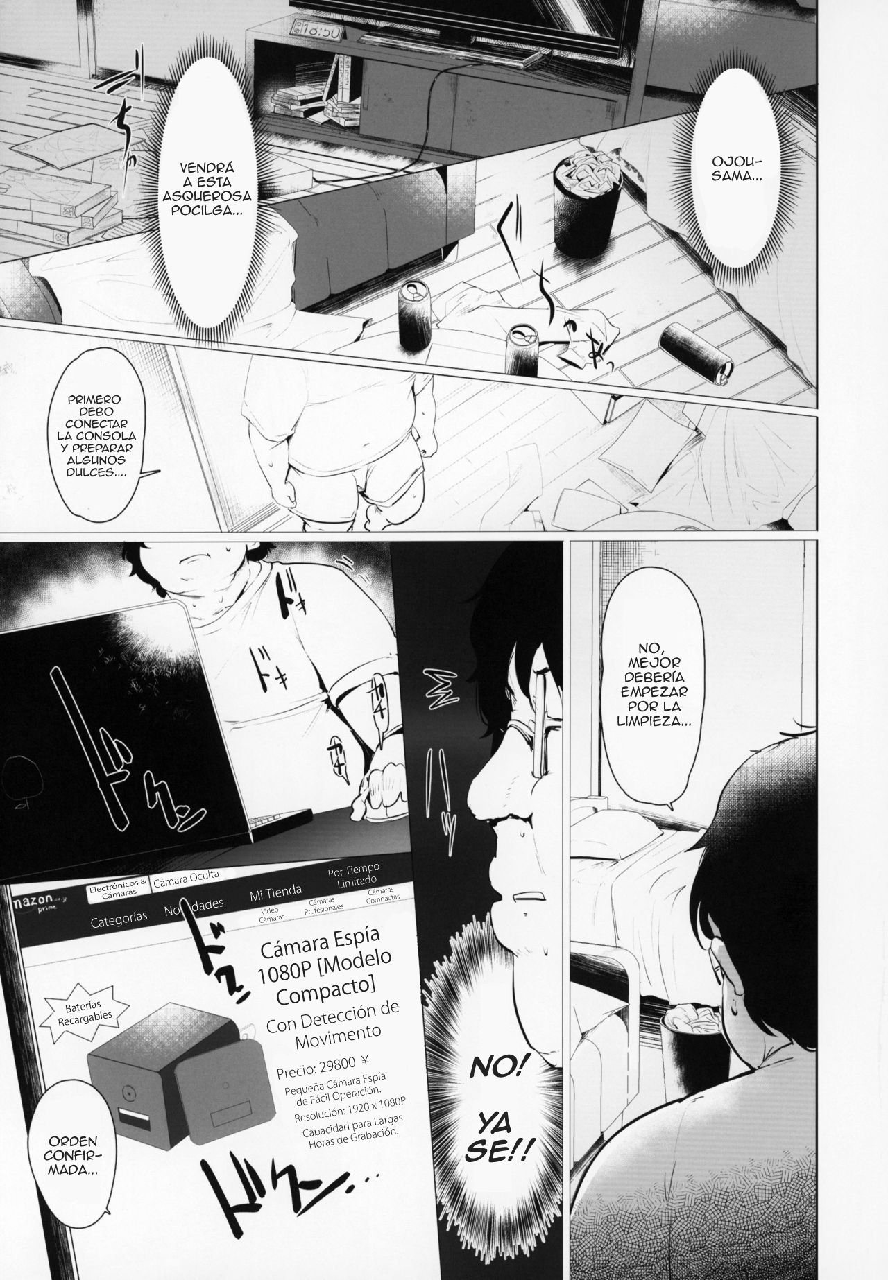 Rokujou Hitoma de Ojou-sama to page 10 full