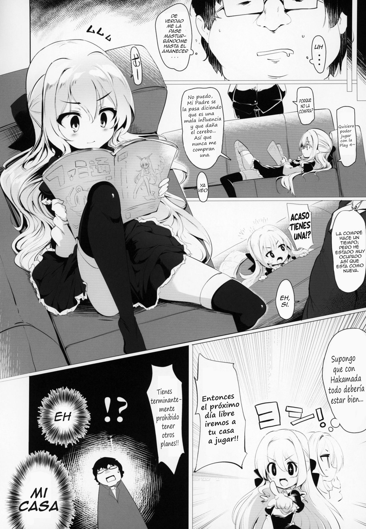 Rokujou Hitoma de Ojou-sama to page 9 full