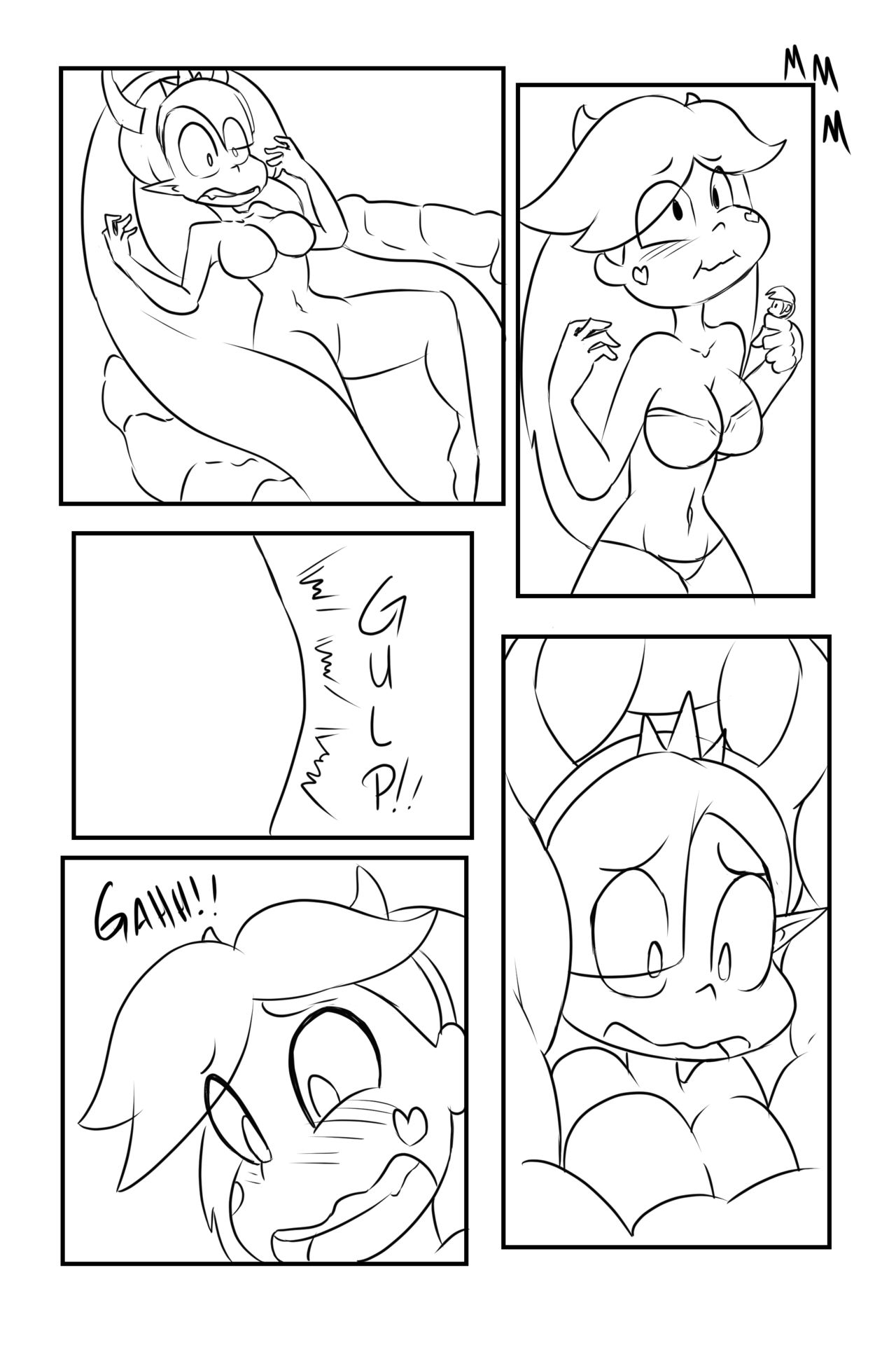 Star Vs Mircos page 9 full