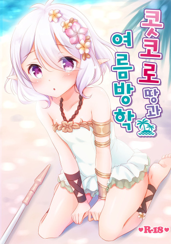 Kokkoro-tan to Natsuyasumi | 콧코로 땅과 여름방학 cover