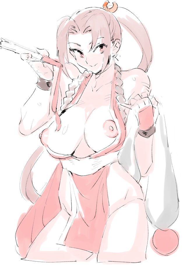 Mai Shiranui sketches page 6 full