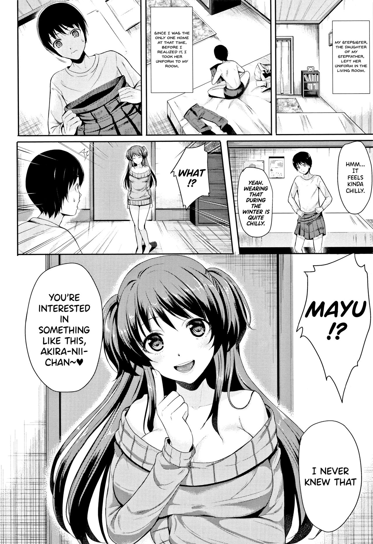 Yurushite! Sister | Forgive Me! Sister page 2 full