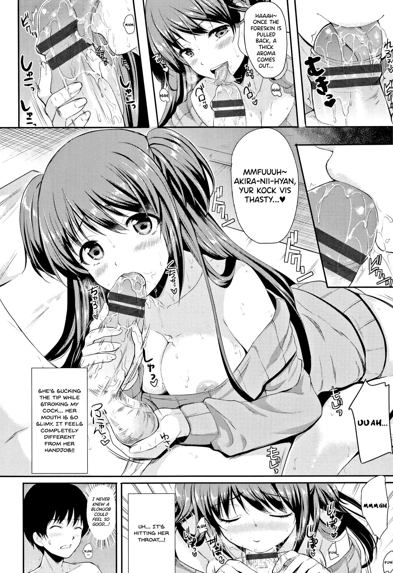 Yurushite! Sister | Forgive Me! Sister page 6 full