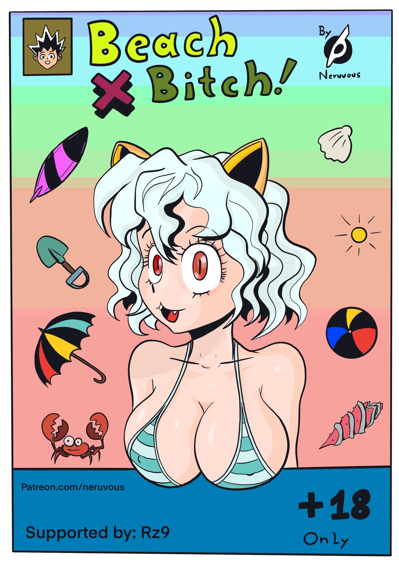 Beach x Bitch page 1 full