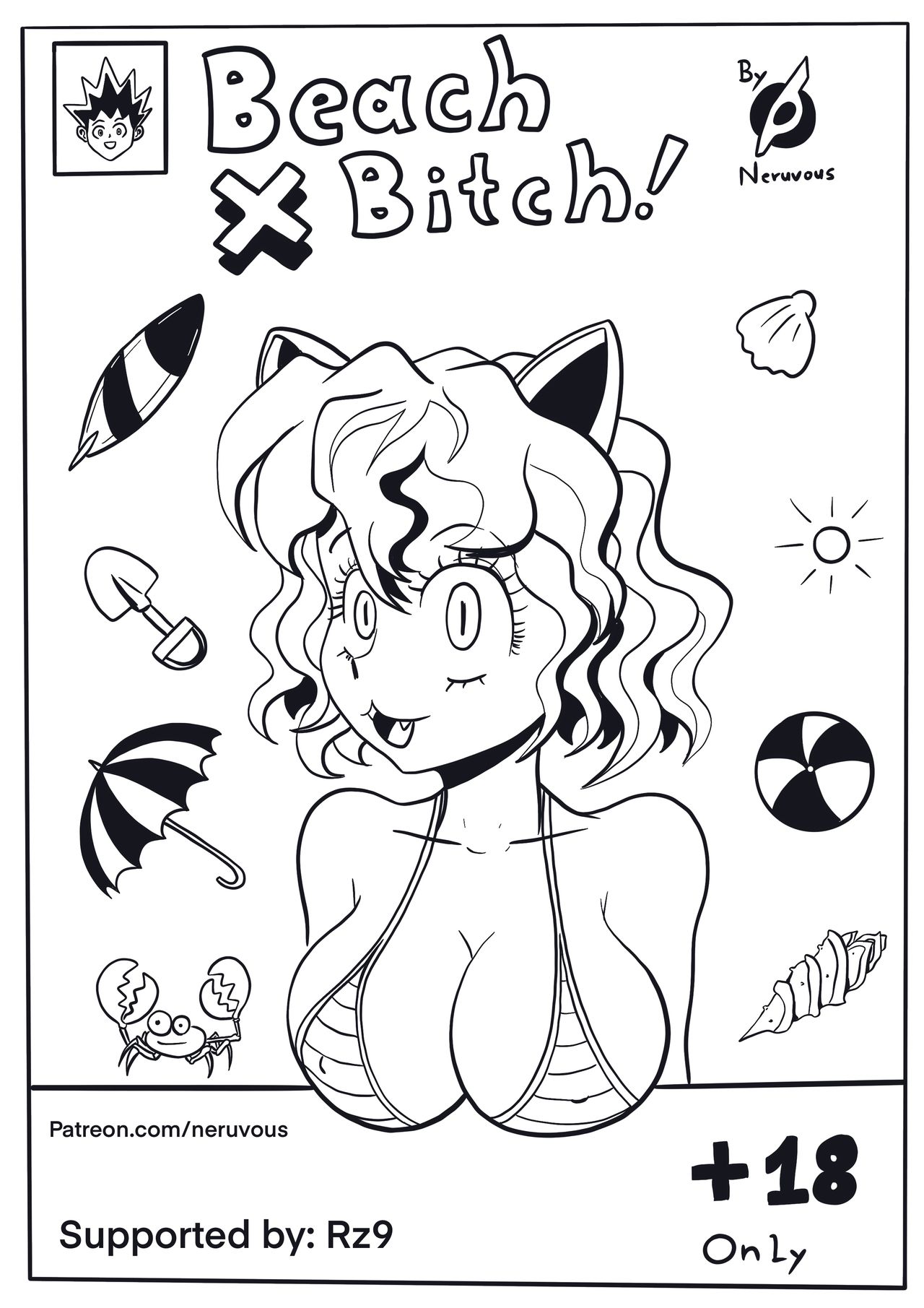 Beach x Bitch page 2 full