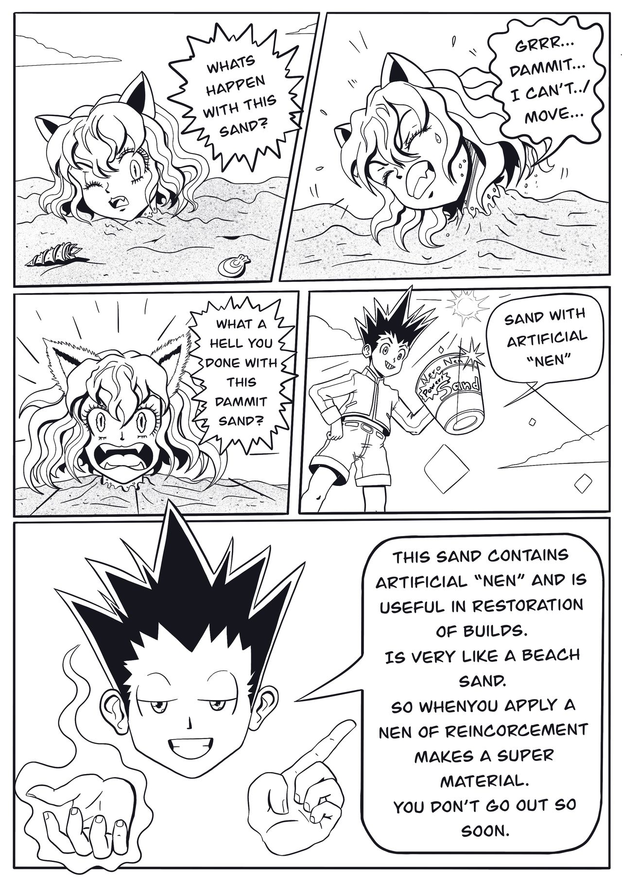 Beach x Bitch page 8 full