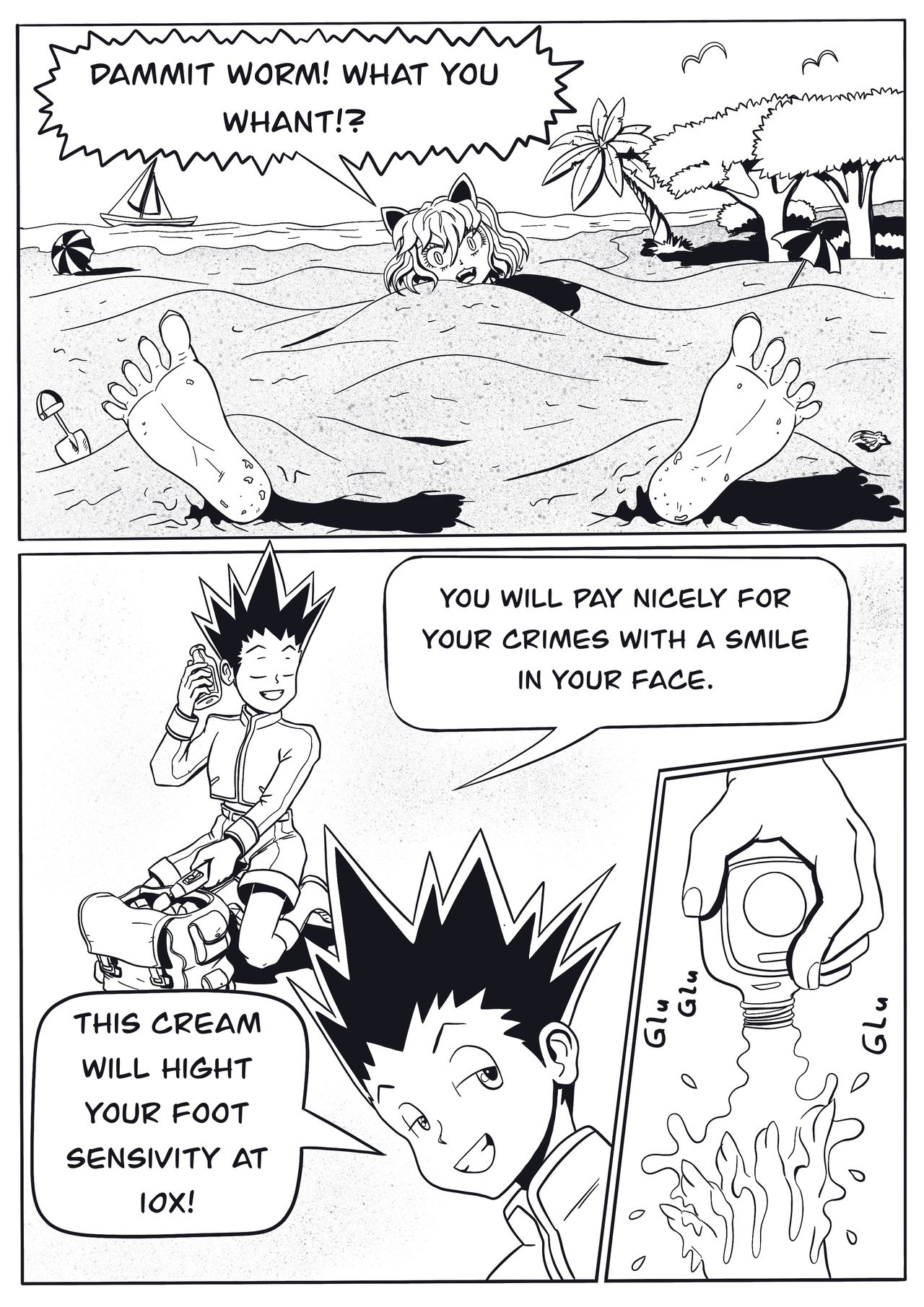 Beach x Bitch page 9 full
