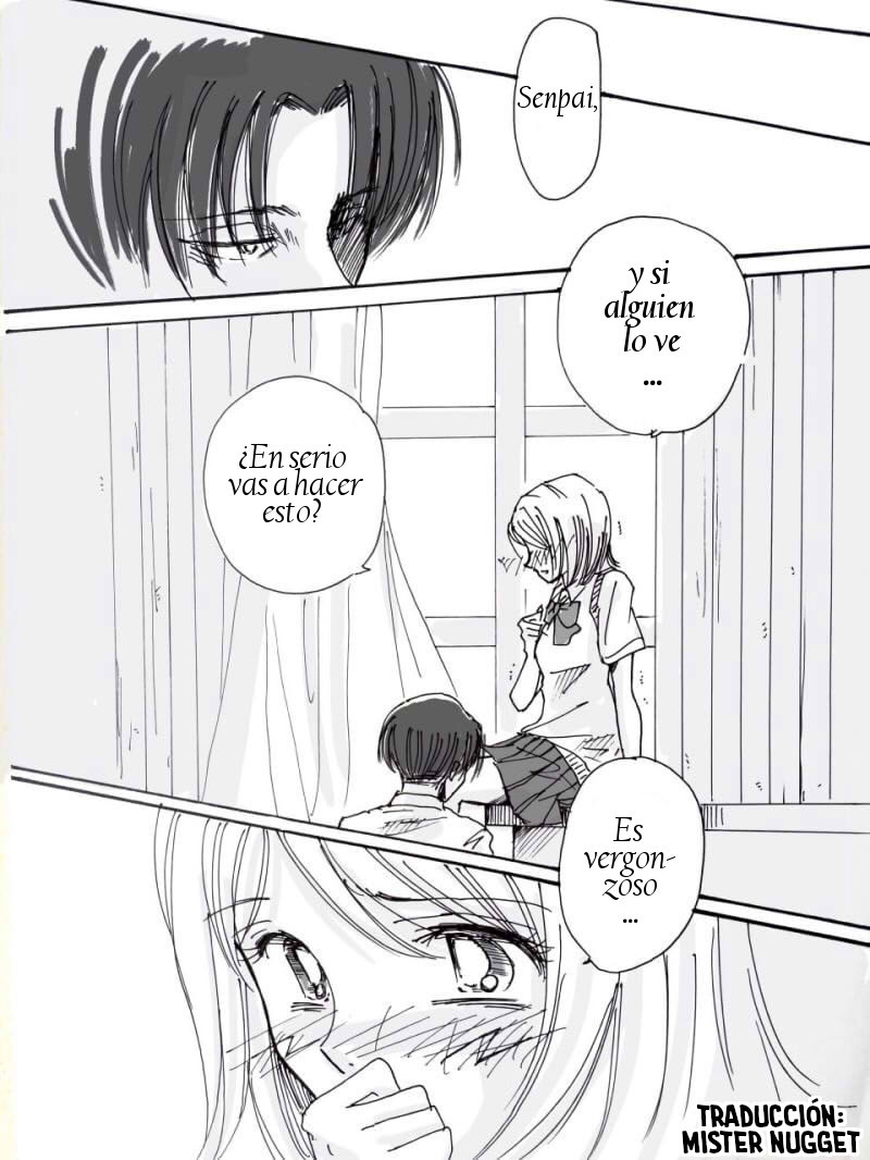 Secundaria titán- Rivetra manga page 5 full