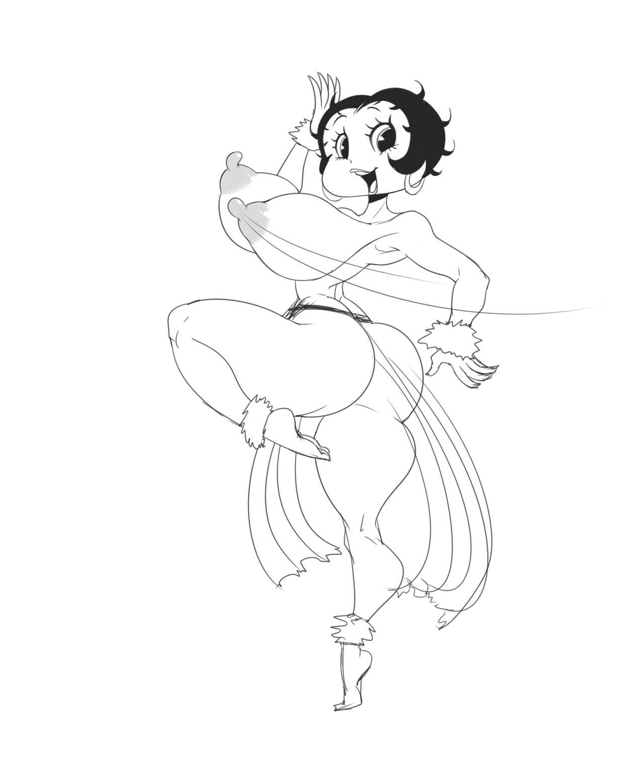 Betty Boop page 1 full