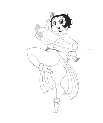 Betty Boop cover