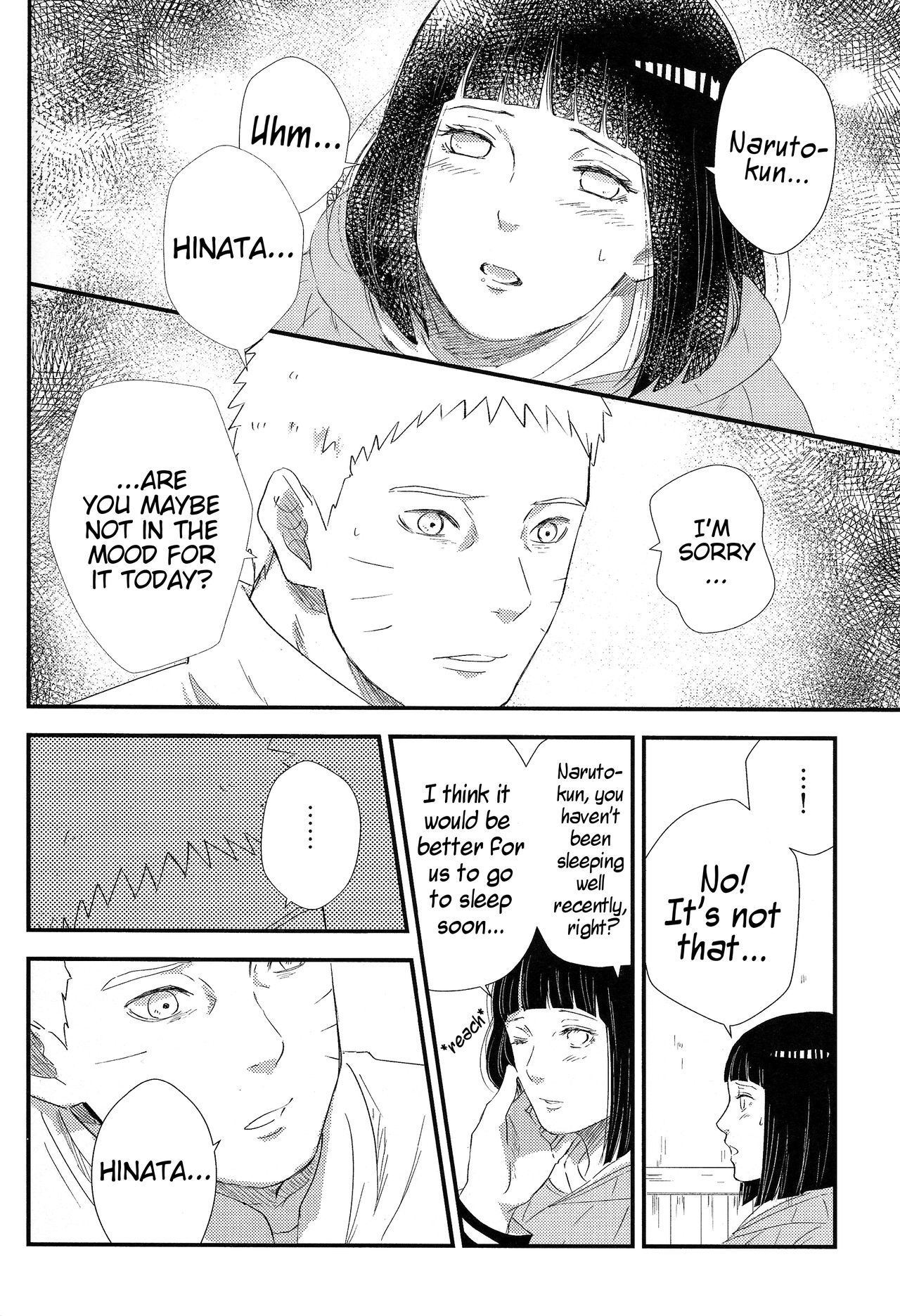 Mayonaka no Kyuusoku | Midnight Rest page 5 full