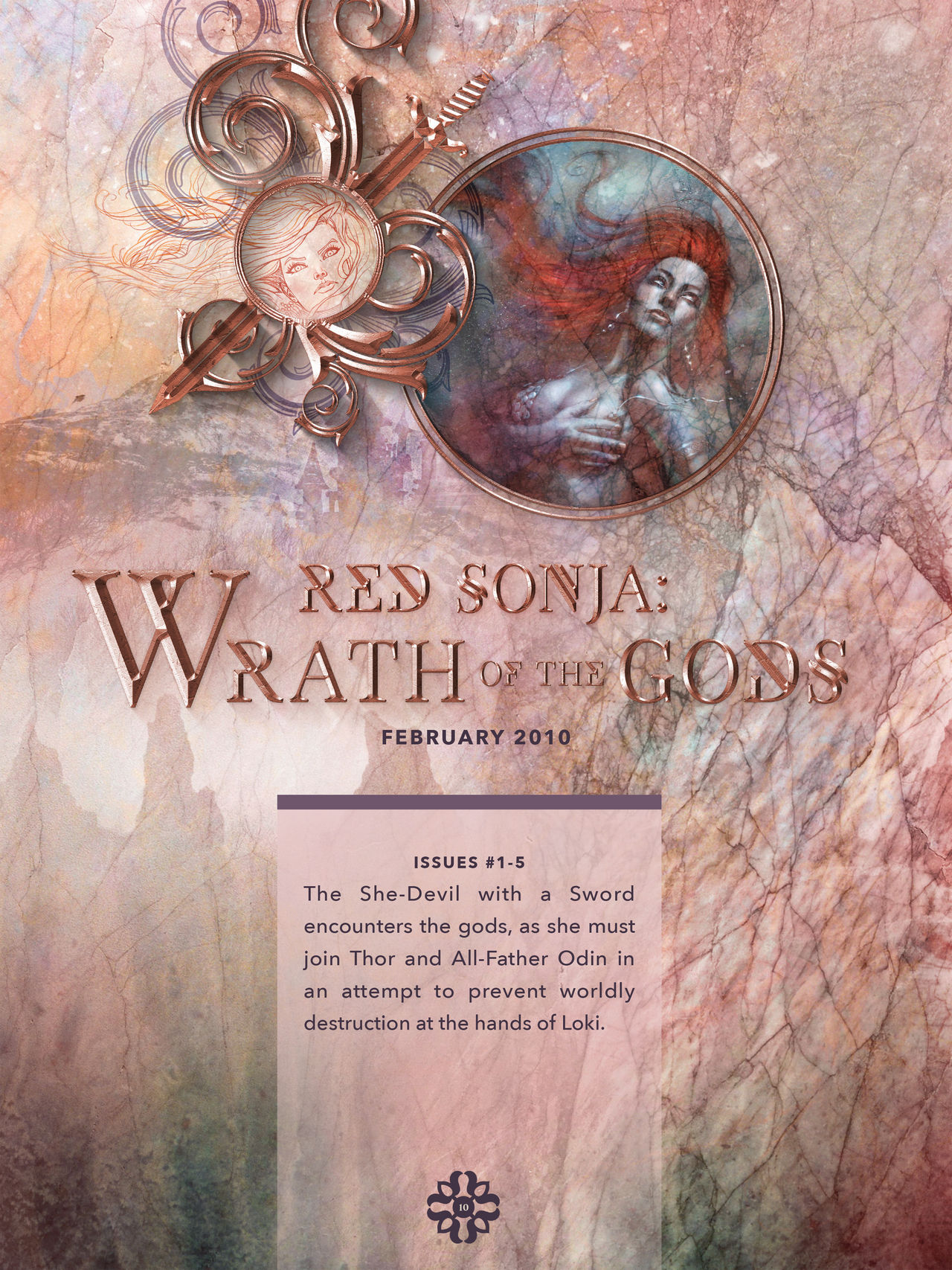 The Art of Red Sonja - Volume 2 page 10 full