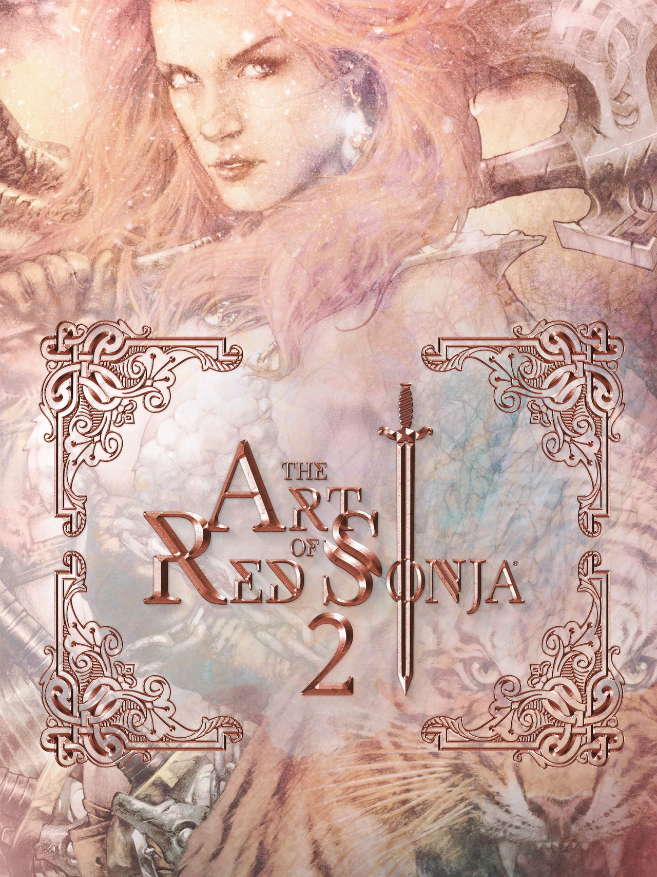 The Art of Red Sonja - Volume 2 page 4 full