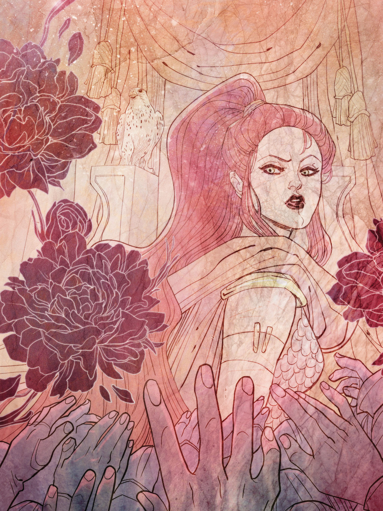 The Art of Red Sonja - Volume 2 page 6 full