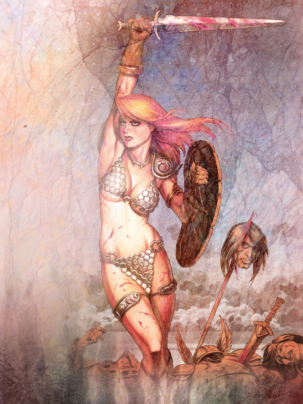The Art of Red Sonja - Volume 2 page 8 full